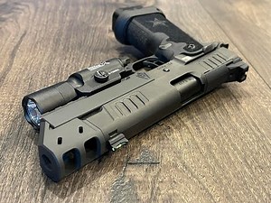 Underworld Arms Staccato P Double Port Compensator (first range footage)