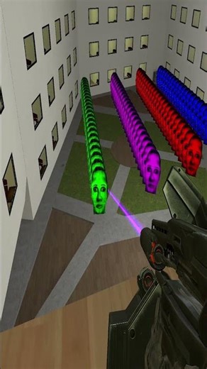Colorful Salenes Nexbots Garry's Mod #gmod #garrymod #nextbots #garrysmod