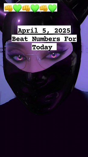 26K views · 230 reactions | April 5, 2025 Beat Numbers For Today #beat #best #code #syndicate #triple #3d #stl #followersシ゚ #highlightseveryonefollowers #highlightsシ゚ #fypシ゚ | Swertres lucky number | Facebook
