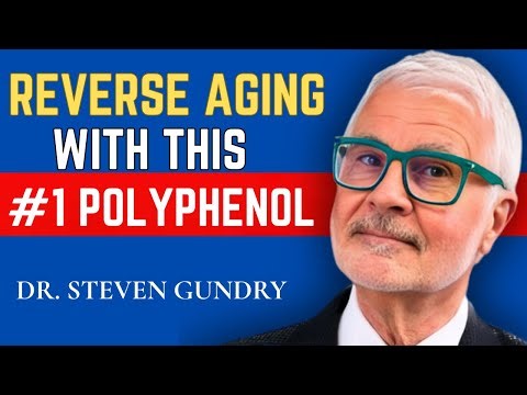The INSANE Benefits For Longevity & Reverse Aging ( #1 Polyphenols ) | Dr Gundry
