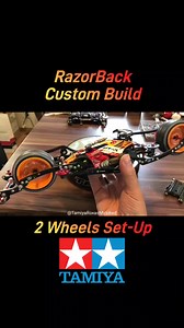 938K views · 14K reactions | RazorBack Custom Build 2 Wheels Set-Up #tamiyamini4wd #tamiya | Tamiya Roxas Mini 4WD | Facebook