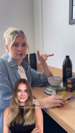 Watch as @braggnbeauty uses @kenraprofessional to transform a grown out balayage into a dreamy sun kissed brunette. #KenraColor Formula 👇 ✨ Lowlights: 5NB Demi 6GG Demi 7B Demi 9Vol (all equal parts) ✨ End Toner: Rapid Toner Beige 9Vol (1:2) Styling Products: ✨ Kenra Platinum Blow Dry Spray ✨ Kenra Volume Mousse 12 When your artistry deserves the pro-level quality, reach for Kenra. Available at your local Cosmo Prof—because great hair starts with the right products. #CosmoProf #CosmoProfBeauty 