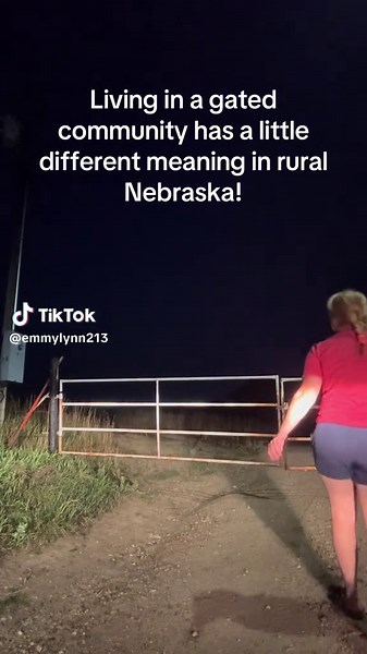 Living in a Gated Community in Rural Nebraska