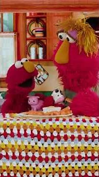 Take a Body Break to Reset | Elmo and His Dad Take a Body Break