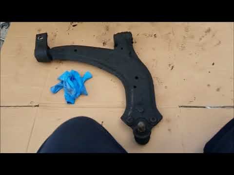 ★tuto★ remplacer triangle inférieur de suspension ou rotule