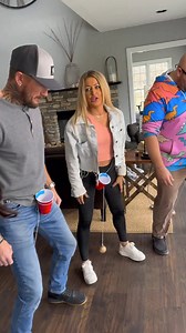 30K views · 174 reactions | Christmas Ornament Swing Challenge! Fun one to play with the family  | Evan Era | Facebook