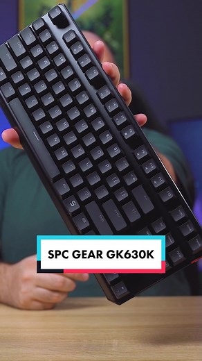 La Migliore Tastiera da Gaming Economica | SPC GEAR GK630K