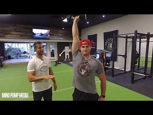 Arnold Press Standing (SINGLE ARM SHOULDER STRENGTH) | Mind Pump
