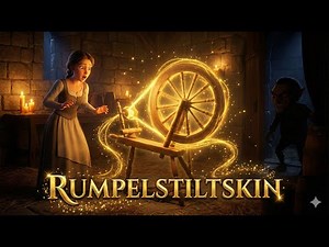 Rumpelstiltskin: The Miller's Daughter & The Golden Thread | Classic Grimm's Fairy Tale