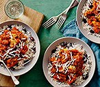 Mama’s chicken with rice and peas | Tesco Real Food