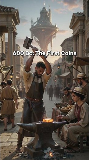 The EVOLUTION of MONEY (6000 BC - 2500 AD) is MIND-BLOWING!