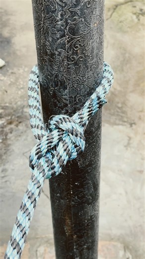 Insane Rope Knot trick #gtknot #bowlineknots #rope #shorts