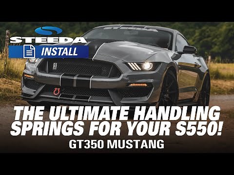 What Are Dual Rate Springs & Why Do You Need Them? | S550 Review & Installation