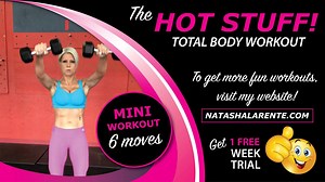 35K views · 854 reactions | “HOT STUFF” - TOTAL BODY WORKOUT Time to...