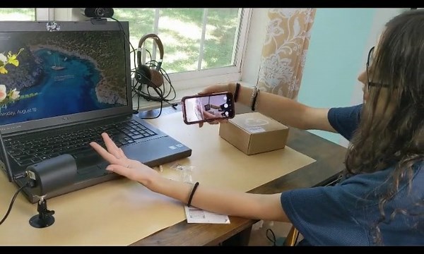 Watch wifi cloud camera - App configuration  on Amazon Live