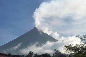 Albay declares state of calamity due to threat of Mayon eruption