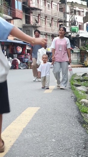 walking with Santoshi dd