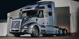 Volvo Is Working on Developing Full Self-Driving Semi Trucks