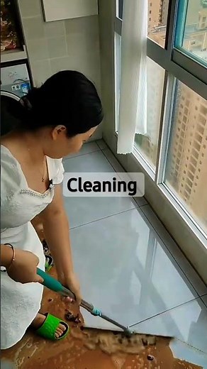 Tile Tidiness: Masterful Methods for Cleaning Floor Tiles at Home #tilecleaning #cleaning