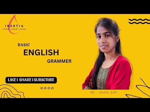 || Basic English Grammar for All classes || spoken English ||