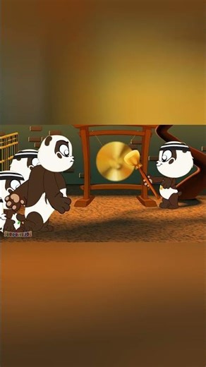 Panda Bo is in China #kids #kidsvideos #shorts