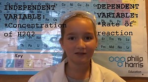 Experiment: Hydrogen Peroxide (H202) + Water (H20)