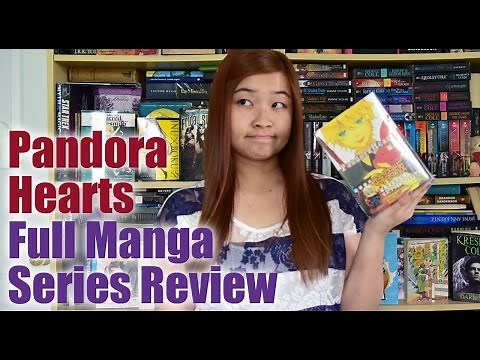 Pandora Hearts Full Manga Series Review