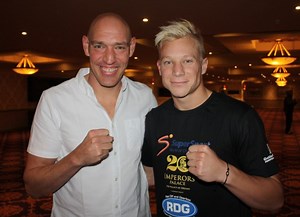 Emerging young boxer gets chance to make his breakthrough