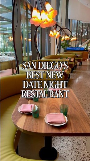 The Hottest New Restaurant in San Diego (La Jolla)