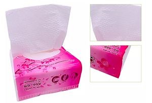 [Hot Item] Soft Comfortable Embossed Ply Facial Tissue Box
