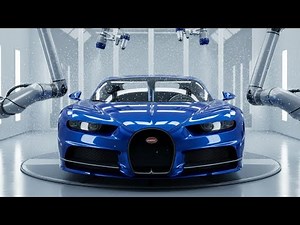 Inside Bugatti’s Secret Factory | How the $3M Chiron Is Handcrafted From Carbon to Legend