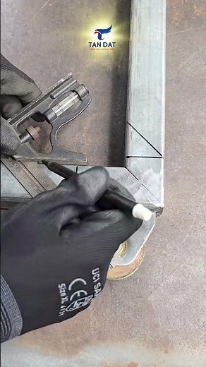 Mẹo Lắp Bánh Xe Cổng Khi Khoảng Hở Phía Dưới Hẹp #inox304 #welding #cokhi #inox #news #shorts