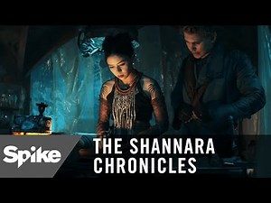 'You Can Read Druid?' Ep. 207 Official Clip | The Shannara Chronicles (Season 2)
