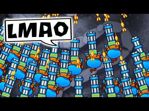This Grinder Thought Being Aggressive Would Work... (Bloons TD Battles)