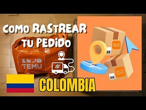 How to TRACK your TEMU order from Colombia #temucolombia #temu