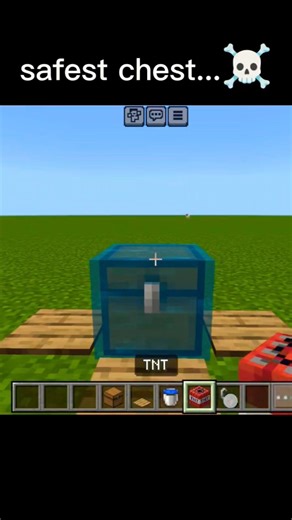 safest chest this minecraft ☠️