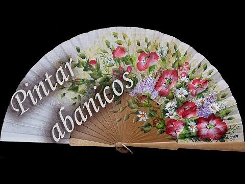 How to paint fans
