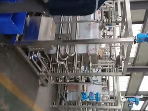 卫生级制药装置，流量控制系统调节阀典型案例#药厂 #成套制药设备 #食品设备 #气动调节阀@制药设备 @新材料 @国药