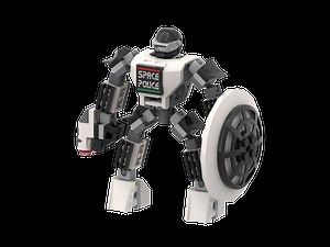 LEGO MOC-117473 Space Police 1 Mech Suit (Space > Space Police I 2022)