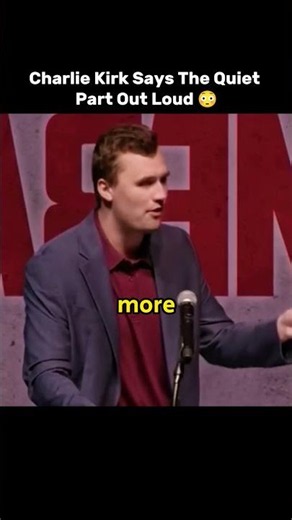 Charlie Kirk Refuses To Back Down