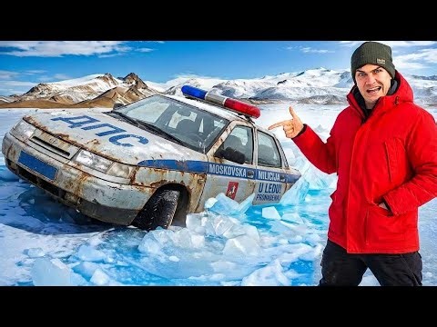 Pronašli smo policijski auto u močvari! Stajao je tamo 30 godina!