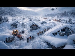 Trapped in Ice: Kamchatka Blizzard Wreaks Chaos, Isolating Remote Settlements