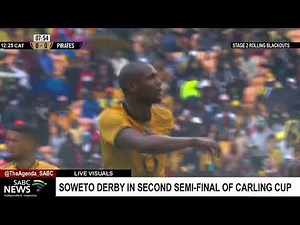 LIVE UPDATE: Carling Black Label Cup-Orlando Pirates vs Kaizer Chiefs