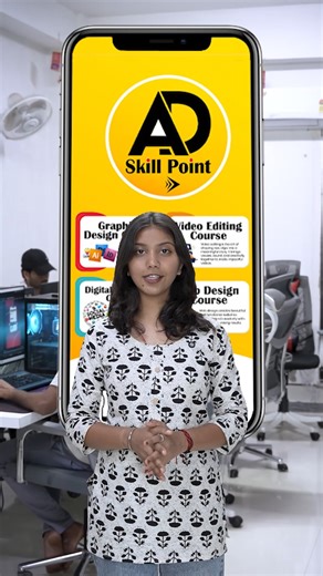 AD Graphics 2.0 on Instagram: "🚀 Big News for all aspiring designers! After huge demand, Ad Graphics 2.0 proudly launches the AD Skill Point App! 💻✨ 🎨 Learn Graphic Designing like a pro — Master CorelDRAW & Photoshop with complete practical lessons, right from your phone or laptop! ⏰ Study anytime, anywhere — build real design skills and become industry-ready! 📲 Download Now: [https://play.google.com/store/apps/details?id=com.dzsrai.jjklvv](https://play.google.com/store/apps/details?id=com.d