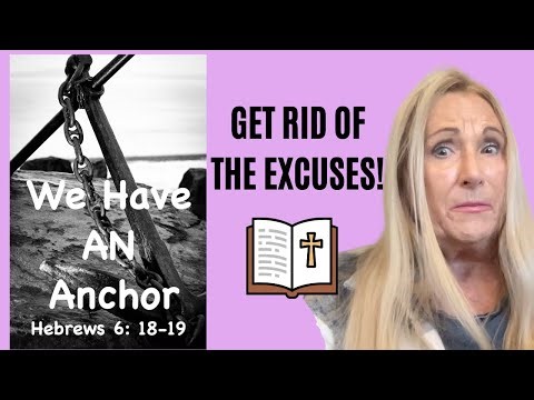 We Have an Anchor ⚓ Chapter 1 | Breaking Excuses & Building a Love for Scripture