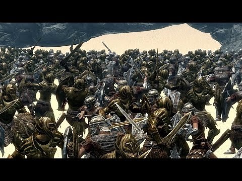 Skyrim Battle Scene - The Elder Scrolls Empire -【Bethesda 11/11 Submission】
