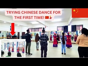 My First Experience in a Chinese Dance Class | Cultural Adventure 🇨🇳💃