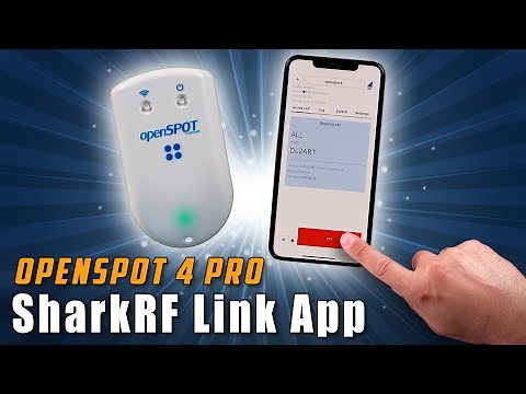 SharkRF openSPOT4 Pro 📡 Hotspot via Link App nutzen