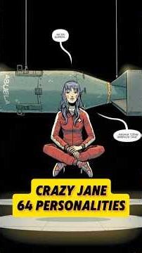 Why does Crazy Jane have 64 personalities? #doompatrol #shorts #dc