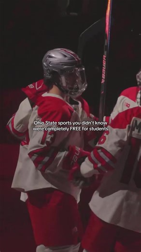 Every season. Every Buckeye. Students, show your BuckID for free admission to regular season home games in 30 Ohio State sports year-round! 🎟️🌰 #GoBucks @OhioStateAthletics